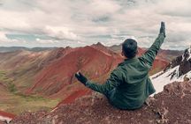 ATV Adventure to Rainbow Mountain via Red Valley