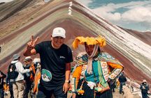 ATV Adventure to Rainbow Mountain via Red Valley