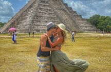 Chichen Itza + Cenote Suytun and Ikkil + Buffet and more