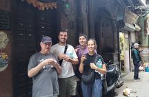 Evening Food Crawl and Spices Walk tour of Old Delhi