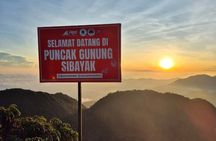 Sibayak Sunrise and Sikulikap Waterfall Day Trip from Medan