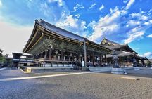 Kyoto: Higashi Honganji Temple & Garden Walk from Kyoto Station