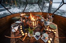 Arctic Magic: Santa's Village, Snowmobiling & Glass Igloo Lunch