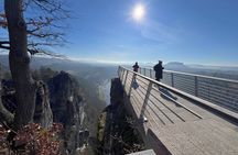 Dresden: Bastei Bridge, Riverboat Gorge & Narnia Rocks Tour