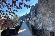 Prague: Bastei Bridge & Bohemian Switzerland - All inclusive Tour