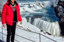 Private Golden Circle & Blue Lagoon Tour with Fridheimar Farm