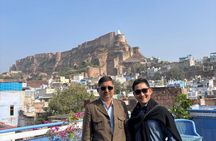 Jodhpur Mehrangarh Fort Blue City Tour with Guide Pick and Drop