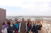 Jodhpur Mehrangarh Fort Blue City Tour with Guide Pick and Drop