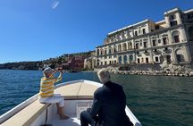 Panoramic tour of the coast of Naples