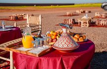 Morning Balloon Experience with Scenic Views Transfer & Breakfast