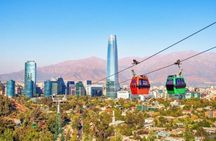 Best of Santiago by Hop On Hop Off Bus, Funicular and Cable Car 