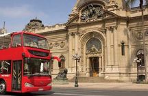 Best of Santiago by Hop On Hop Off Bus, Funicular and Cable Car 