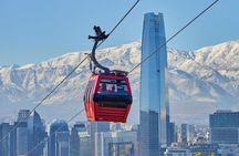 Best of Santiago by Hop On Hop Off Bus, Funicular and Cable Car 