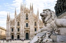 Milan Private Custom Family Walking Tour with Local