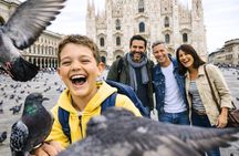 Milan Private Custom Family Walking Tour with Local