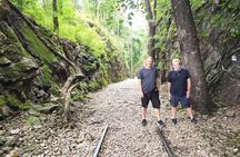 Private Tour: Kanchanaburi Erawan Waterfall Tour from Bangkok