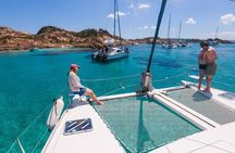Tour to La Maddalena Archipelago Catamaran Sport 3