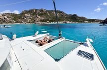 Tour to La Maddalena Archipelago Catamaran Sport 3