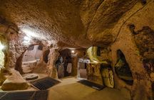 Cappadocia Green Tour:Valleys,Monasteries-Underground Cities