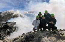 Trekking to the summit craters of Etna with a Volcanological Guide