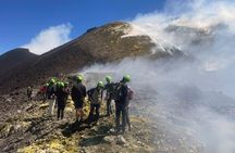 Trekking to the summit craters of Etna with a Volcanological Guide