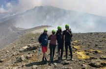 Trekking to the summit craters of Etna with a Volcanological Guide