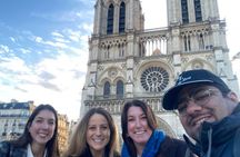 Private Notre Dame Paris Interior: Exclusive Licensed Tour