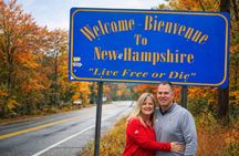 New Hampshire White Mountains Autumn Foliage Tour