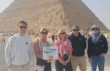 Private Cairo Pyramids Tour with Grand Egyptian Museum and Lunch