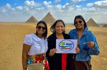 Private Cairo Pyramids Tour with Grand Egyptian Museum and Lunch