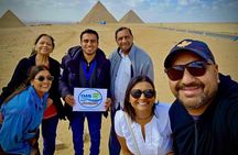 Private Cairo Pyramids Tour with Grand Egyptian Museum and Lunch