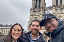 Private Notre Dame Paris Interior: Exclusive Licensed Tour