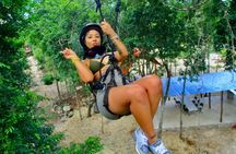 Cancun Horseback Riding, Zipline & Cenote with Tequila Tasting