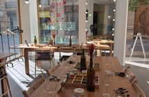 Jewelry Workshop with Unlimited Wine - Valencia