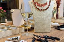 Jewelry Workshop with Unlimited Wine - Valencia