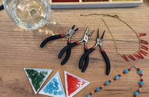 Jewelry Workshop with Unlimited Wine - Valencia