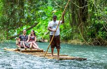 Lethe Bamboo River Rafting Tour Montego Bay Jamaica from Negril