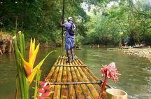 Luminous Lagoon and Lethe Rafting Adventure from Negril Jamaica
