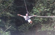 Bungee Jump near San José, Costa Rica w/ Canopy Ziplines and Superman Cable