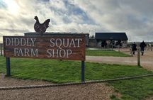 Clarkson’s Farm Tour (Max 7 Guests): Diddly Squat & Farmers Dog