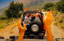Permet Vjosa Valley Jeep Tour, Leusa Church and Hot Spring