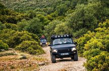 Permet Vjosa Valley Jeep Tour, Leusa Church and Hot Spring