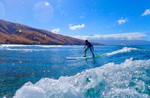 Amazing "1-on-1" Private Surf Lesson at Ukumehame Beach