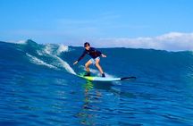 Amazing "1-on-1" Private Surf Lesson at Ukumehame Beach
