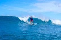 Amazing "1-on-1" Private Surf Lesson at Ukumehame Beach