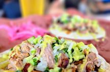 San Antonio Foodie Tour with Puffy Tacos and Murals by E Bike