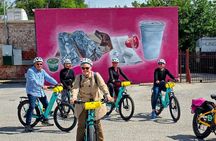 San Antonio Foodie Tour with Puffy Tacos and Murals by E Bike
