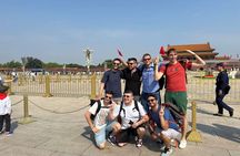 Beijing Tiananmen Square Forbidden City and Great Wall Tour