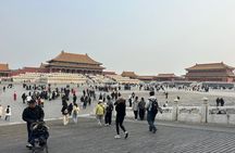 Beijing Tiananmen Square Forbidden City and Great Wall Tour
