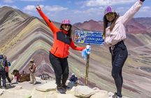 Rainbow Mountain Trek from Cusco with Breakfast and Lunch
